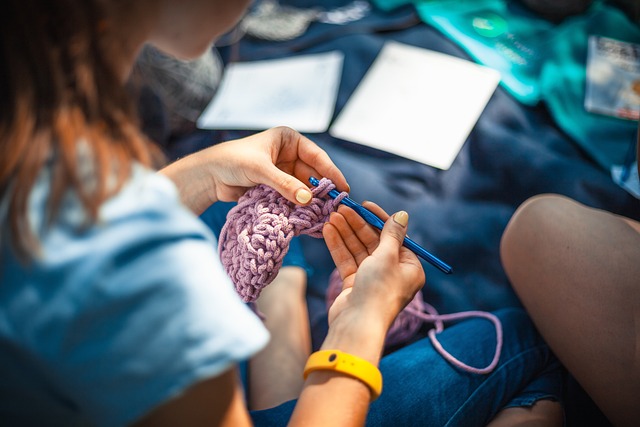 Knitting, Crochet and Craft